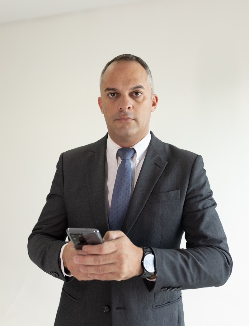 Marlus Perillo especialista em trânsito