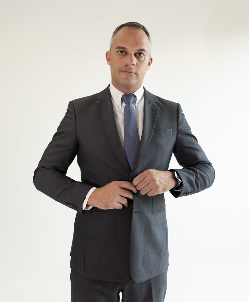 Marlus Perillo especialista em trânsito